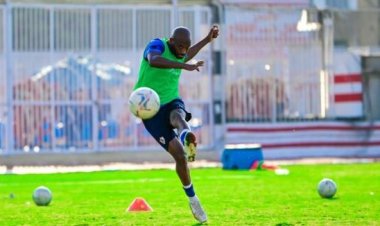قبل مباراة فاركو.. شيكابالا يعود إلى تدريبات الزمالك