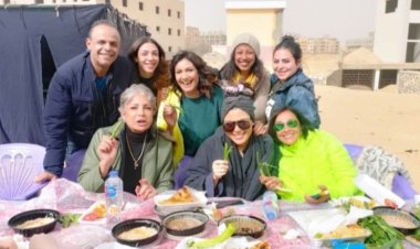 أكلة فطير وجبنة وعسل تكشف عن الحب الذى يجمع أسرة مسلسل «جميلة»