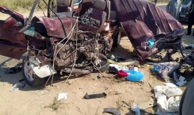 مصرع شخص وإصابة إثنين آخرين في حادث بسوهاج