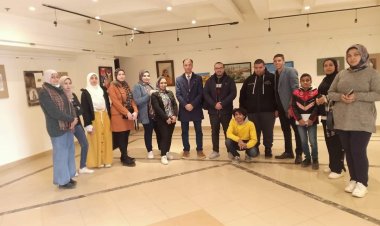 تبادل الزيارات بين الشباب والرياضة وثقافة القليوبية