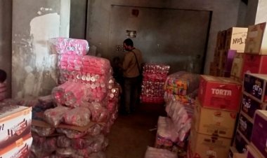 احالة المسئولين عن مخزن مصاصات الأطفال بشبين القناطر للنيابة العامة