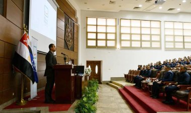 مؤسسة حياة كريمة تنظم ندوة توعوية بالكلية البحرية بالإسكندرية