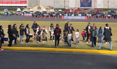 أطفال «قادرون باختلاف» يشاركون في حفل عيد الشرطة 71