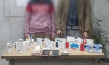 ضبط شخصين بحوزتهما كمية من العقاقير الطبية المخدرة بالجيزة