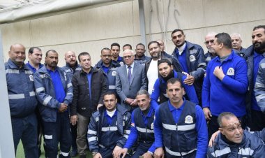 محافظ بورسعيد يتفقد مركز التدريب الإقليمي لهيئة الإسعاف