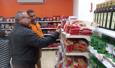 الوحدة المحلية لمركز مغاغة بالمنيا تواصل حملاتها لمتابعة الأسواق وضبط الأسعار