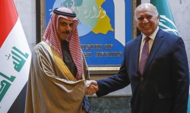 وزيرا خارجية العراق والسعودية يؤكدان على أهمية الاستقرار بالمنطقة