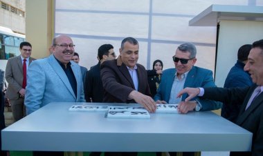 وزير الإنتاج الحربي يضع حجر أساس المقر الجديد لشركة «الإنتاج الحربي للمشروعات والاستشارات الهندسية»