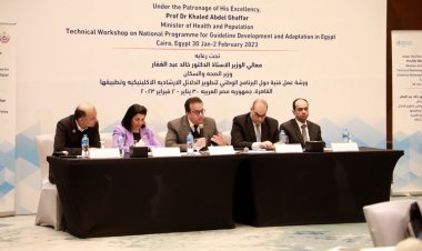 وزير الصحة يؤكد على أهمية الإسراع من وتيرة العمل بالبرنامج الوطني