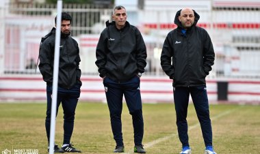 في غياب «فيريرا».. تجهيز المثلوثي ورفع المعدلات البدنية للاعبي الزمالك