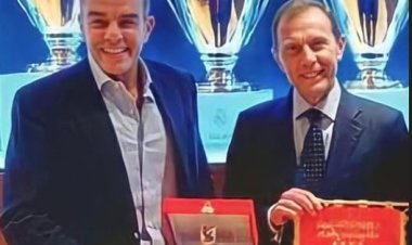 «بوتراجينيو» مدير العلاقات بريال مدريد يهنئ الأهلي ويتمنى مواجهته في الدور قبل النهائي