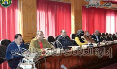 محافظة الإسماعيلية تستقبل وفد هيئة التنمية الصناعية