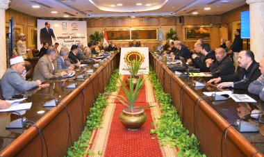 محافظ الغربية يترأس اجتماعا للوقوف على الاستعدادات النهائية للتدريب العملي المشترك صقر 111