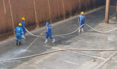 «مياه الفيوم»: تطهير وغسيل وتعقيم بيارات ومروقات وخزانات طرد محطات التنقية