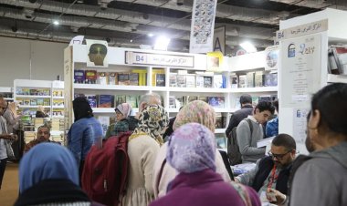 أكثر من 150 ألف نُسخة مبيعات قطاعات وزارة الثقافة بمعرض القاهرة الدولي للكتاب