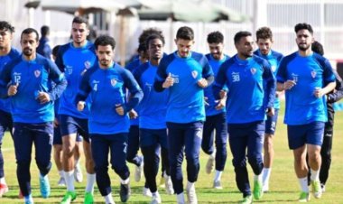 استعدادا للترجي.. تفاصيل المران الأول للزمالك في ملعب «رادس»