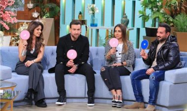 اليوم.. أبطال حكاية «روليت» في ضيافة منى الشاذلي