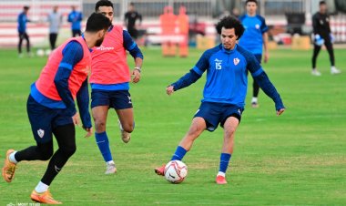 أوسوريو يعطي مهام جديدة لرباعي الزمالك