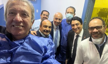 المستشفيات التعليمية تعقد امتحانات الدبلومة الأولى لقسطرة القلب التداخلية بالهيئة