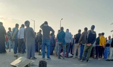 مصرع 3 أشخاص وإصابة 4 آخرين فى انقلاب سيارة بالمنيا