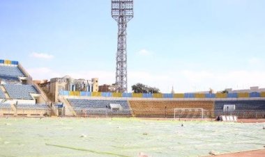 إغلاق ملعب الإسماعيلية لهذا السبب