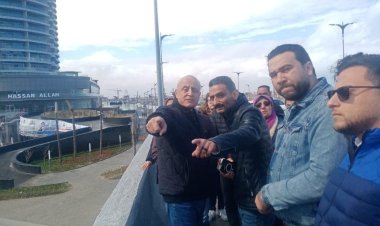 مسئولو الإسكان في جولة تفقدية بمشروعات مدينة العلمين الجديدة