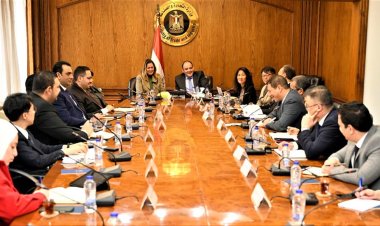 وزير التجارة والصناعة يبحث الاستفادة من خبرات المؤسسات العلمية بكوريا الجنوبية