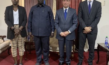 السفير المصري في جوبا يبحث مع نائب الرئيس الجنوب سوداني التعاون بين البلدين