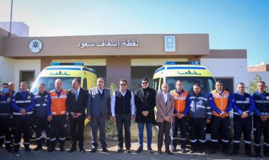 وزير الصحة يتفقد أعمال التطوير بـ «وحدة إسعاف سعود» بمحافظة الشرقية