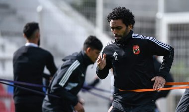 الأهلي يُعلن مشاركة «الشحات» في التدريبات الجماعية
