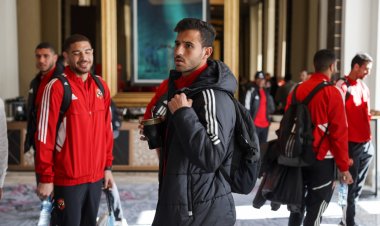 انطلاق المحاضرة الأخيرة للأهلي قبل التوجه لملعب ابن بطوطة وخوض مباراة سياتل