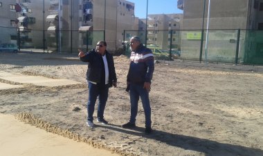 سكرتير عام بورسعيد يتابع أعمال الصرف الصحي والنظافة بمنطقة الحرية وبجوار الاستاد