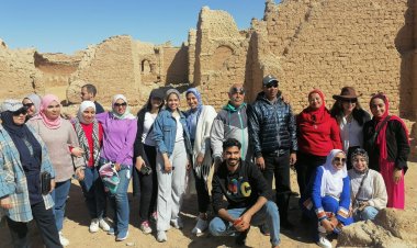 «الشباب والرياضة»  تنظم الفوج الأول من رحلات «إعرف بلدك»  إلى الوادي الجديد