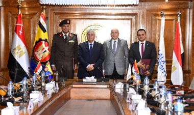 الفنية العسكرية توقع بروتوكول تعاون مع جامعة الجلالة