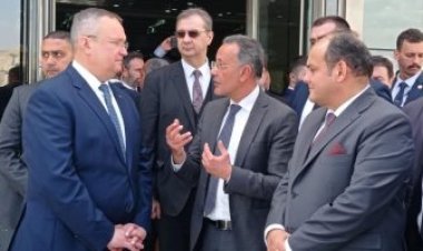 رئيس وزراء رومانيا يزور المتحف القومي للحضارة