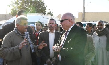 محافظ قنا يتفقد المقر الجديد لموقف قفط وقوص