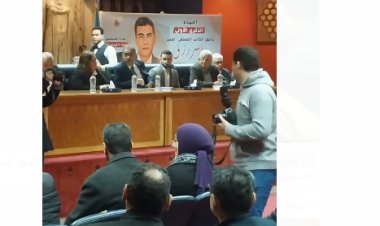 شاهد| بدء حفل إحياء الذكرى الأولى لرحيل الكاتب الكبير ياسر رزق