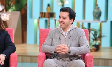 نجل عمار الشريعي في أول ظهور:  «بفرح لما يتقالي إني نسخة طبق الأصل منه»