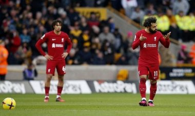 ليفربول يواصل الانهيار ويسقط أمام وولفرهامبتون بثلاثية نظيفة