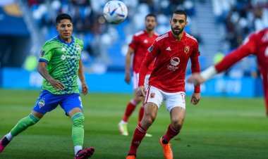 شوط أول سلبي بين الأهلي وسياتل ساوندرز في ملعب ابن بطوطة