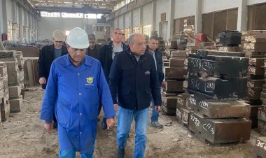 وزير قطاع الأعمال: تطوير خطوط الإنتاج لتوفير مهمات السكة الحديد وقناة السويس