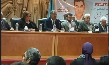 عمر ياسر رزق: والدي دفع كثيرًا من وقته وصحته من أجل الصحافة والنقابة وزملائه