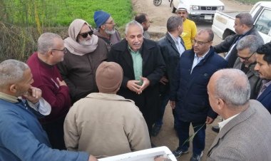 «الزراعة» تتابع حقول القمح الإرشادية ومحاصيل البصل والبسلة والكتان في الغربية