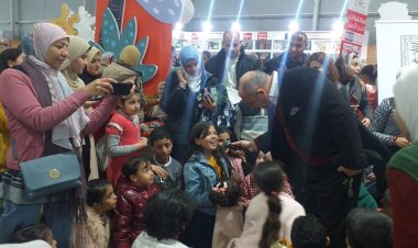 «الطفولة والأمومة» ينظم ورشتي عمل للأطفال بمعرض القاهرة الدولي للكتاب