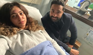 هند عبد الحليم تنشر صورًا من كواليس مسلسل أزمة منتصف العمر