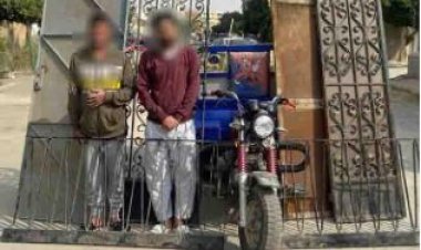 بأسلوب الفك..ضبط عصابى سرقة البوابات الحديدية من العقارات بـ 15 مايو