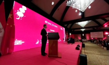 صور| السفارة الصينية بالقاهرة تقيم حفل استقبال بمناسبة عيد الربيع