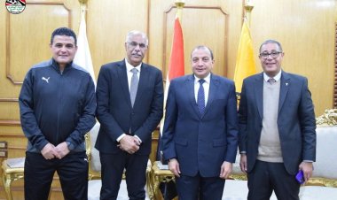 جامعة بني سويف تستضيف معسكر حكام الصعيد بحضور جمال علام