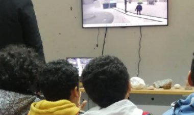 ورشة في علوم الفلك والفضاء للأطفال بالمتحف القومي للحضارة بالفسطاط