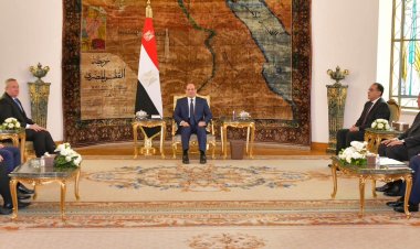 "الطاقة والحرب الروسية وقضية فلسطين" أبرز المباحثات بين السيسي ورئيس وزرا ء رومانيا